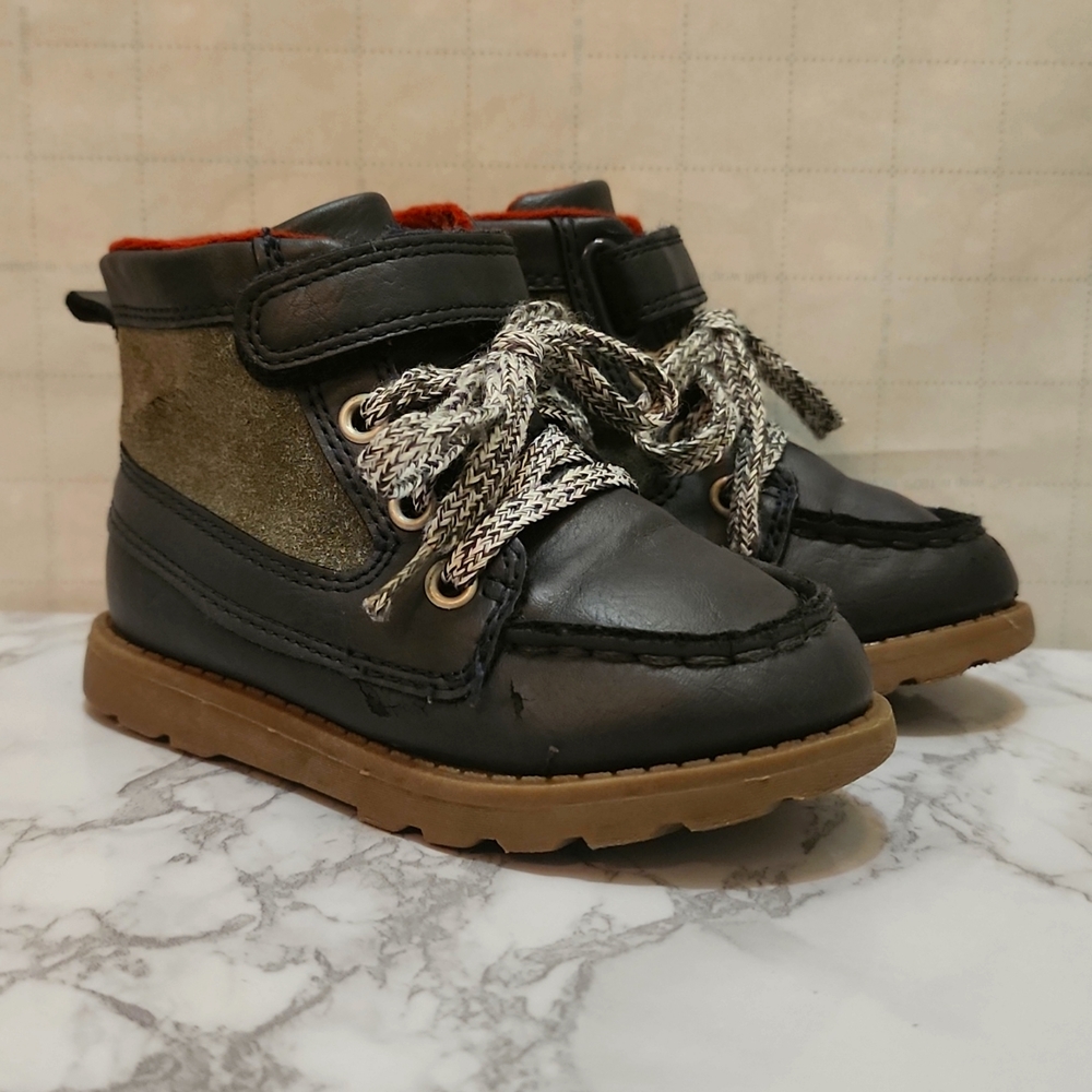 Carter's Boots. Baby/Toddler Size 7.